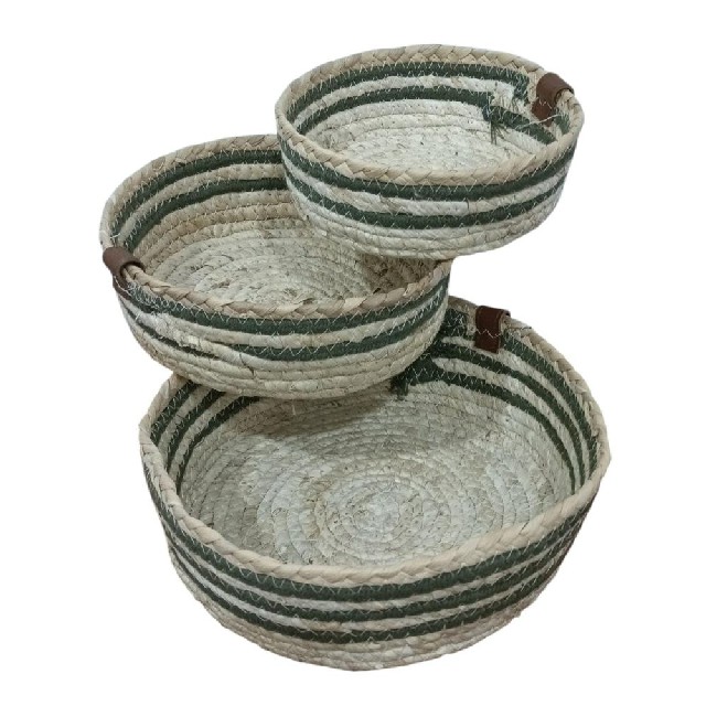 CANASTOS SET X 3