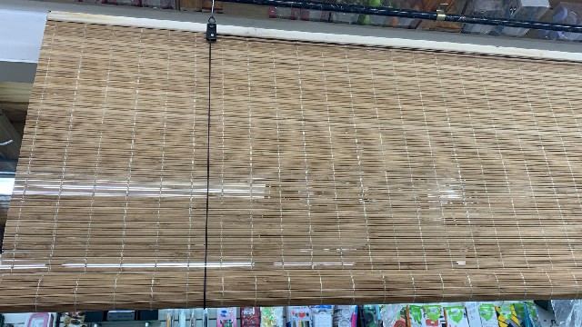 180X125 CORTINA DE BAMBU NUEVA