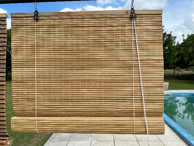 180 X 125 TABLITA ANCHA NATURAL CORTINA