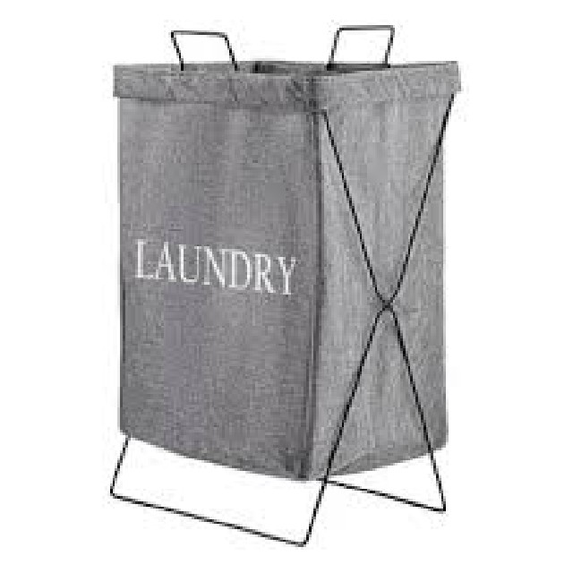 CANASTO CESTO DE ROPA 55X35X26