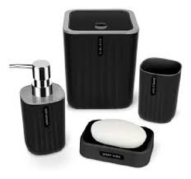 SET DE BANO 4 PIEZAS IP1342