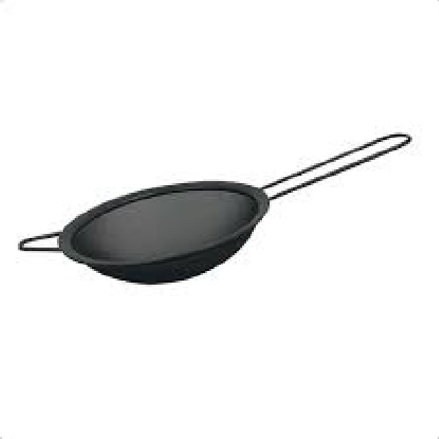 10CM COLADOR NEGRO