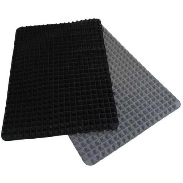 PLACA SILICONA/VASOS NGRA/GRIS