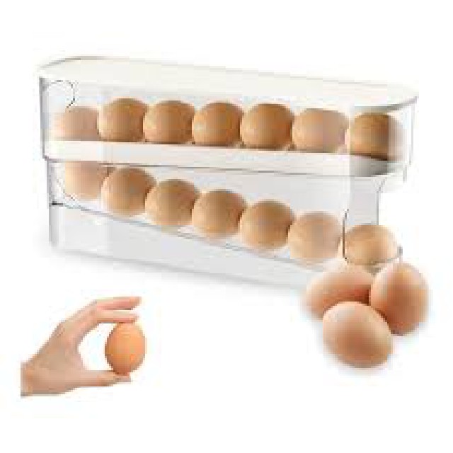 HUEVERA APILABLE PARA 12 HUEVOS