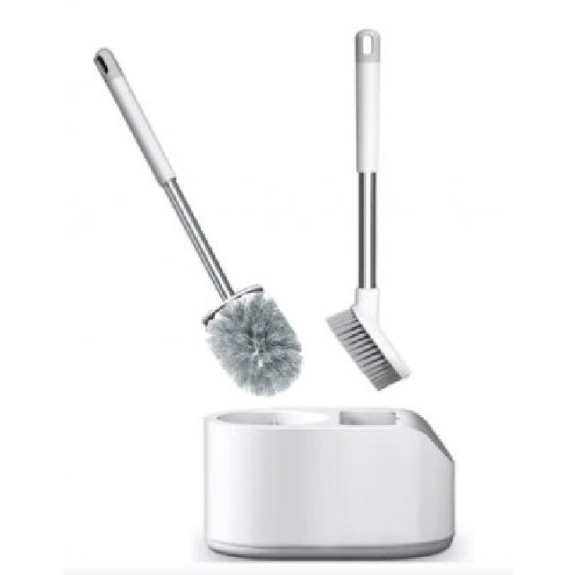 SET X2 CEPILLO DE BANO DOBLE