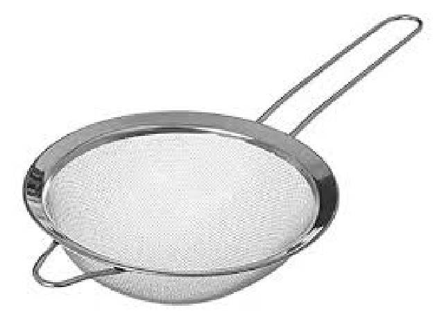 14 CM COLADOR TAMIZADOR