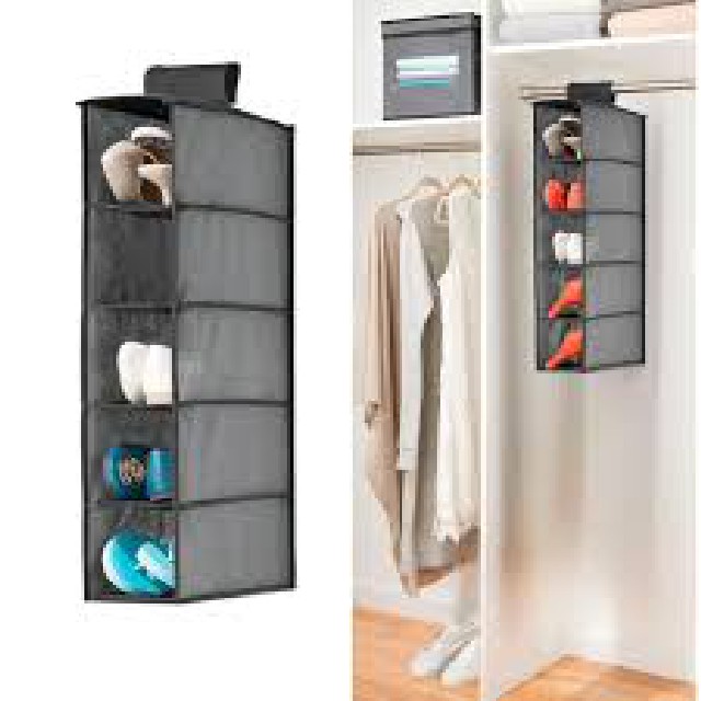 ORGANIZADOR P/ ZAPATOS 5/ESTANTES