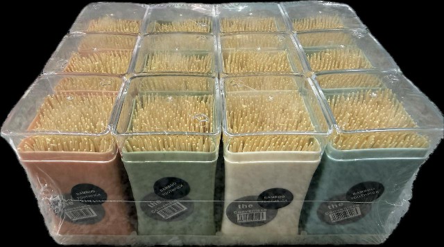 PORTA ESCARBADIENTE CUDRADO