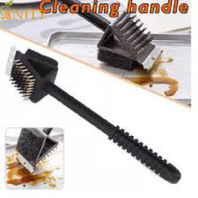 CEPILLO P/PARRILLA 3 EN 1