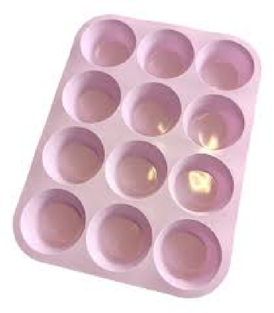 MOLDE CUPCAKE X12