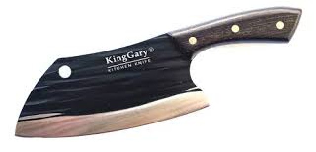 HACHA ACERO  MANGO MADERA KING GARY