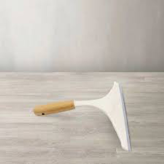 LIMPIA VIDRIO C/MANGO BAMBU