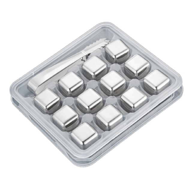 HIELOS METAL SET X 12 UNI + PINZA