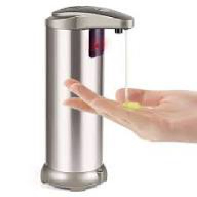 DISPENSER JABON LIQUIDO A PILA