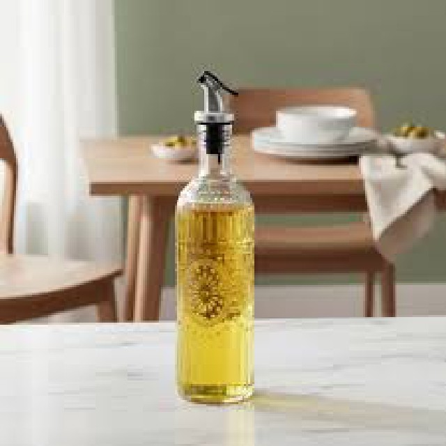 500ML ACEITERA / VINAGRERO LABRADO