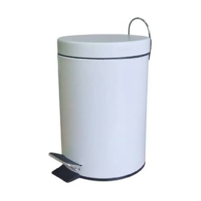 5L TACHO  PEDAL BLANCO/ NEGRO