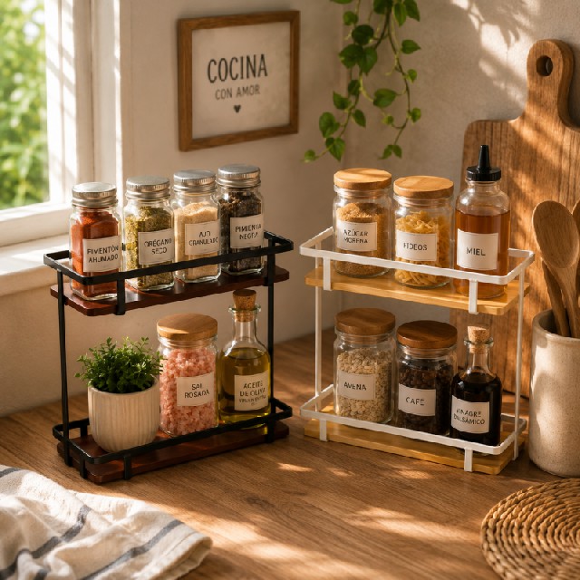 ESTANTE ORGANIZADOR 28 X 12.5 X 25